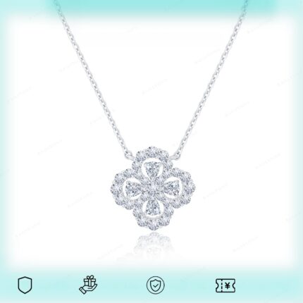 four-leaf clover necklace