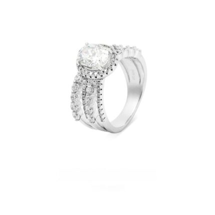 Gemini Diamond Ring