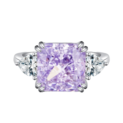 5-carat purple ring 10 * 10